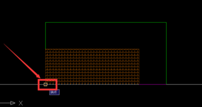 CAD如何把小矩形移动到大矩形里并使宽度一样? CAD如何把小矩形移动到大矩形里并使宽度一样?