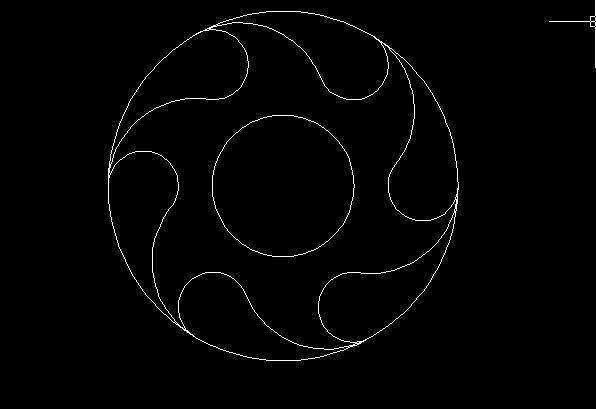 CAD如何设计风火轮？