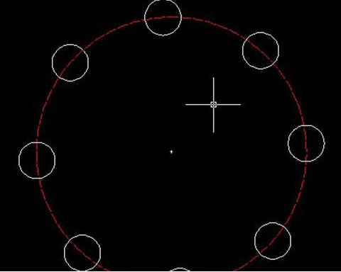 CAD中常用的两种阵列 CAD中常用的两种阵列