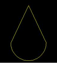 CAD如何让圆弧与直线相连形成设计图 CAD如何让圆弧与直线相连形成设计图