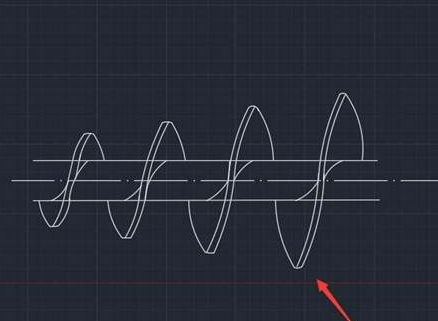 CAD螺杆设计技巧 CAD螺杆设计技巧