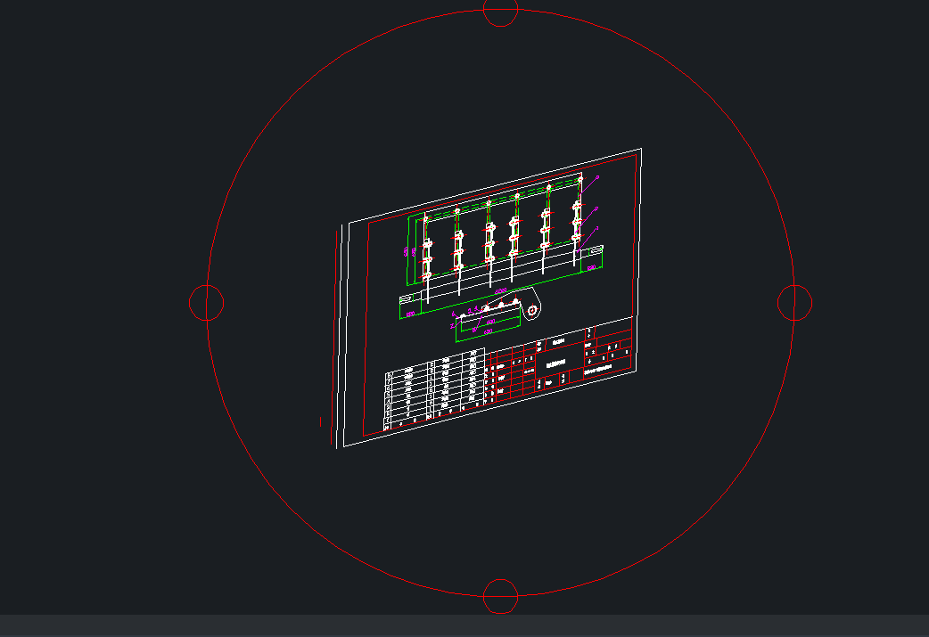Shift键在CAD中的一些使用方法 Shift键在CAD中的一些使用方法