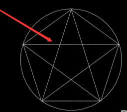 CAD中如何画星星 CAD中如何画星星