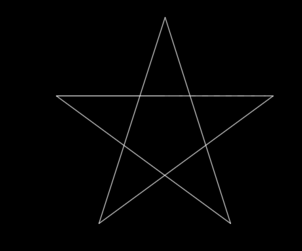 CAD中如何画星星 CAD中如何画星星