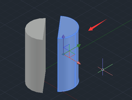 CAD剖切圆柱体的步骤 CAD剖切圆柱体的步骤
