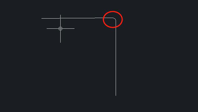 CAD圆角命令的使用 CAD圆角命令的使用