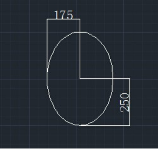 CAD绘制马桶平面图实例 CAD绘制马桶平面图实例