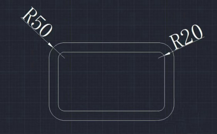 CAD绘制马桶平面图实例 CAD绘制马桶平面图实例