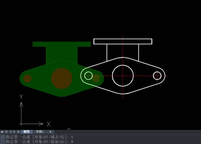 CAD利用加减方式查询组合面积 CAD利用加减方式查询组合面积