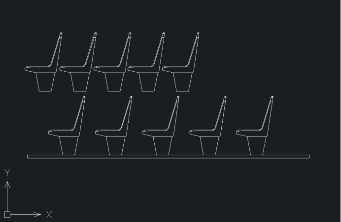 CAD使用DIVIDE命令插入绘制好的图块