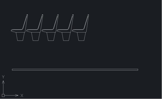 CAD定距等分如何插入图块 CAD定距等分如何插入图块