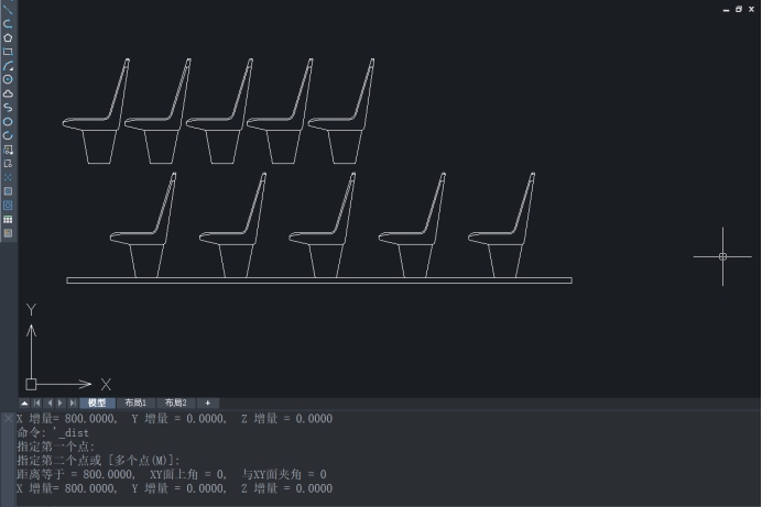 CAD定距等分如何插入图块 CAD定距等分如何插入图块