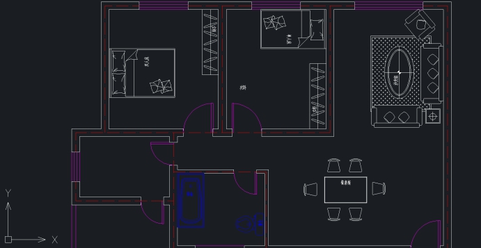 CAD如何使用MOVE命令改变对象的位置 CAD如何使用MOVE命令改变对象的位置