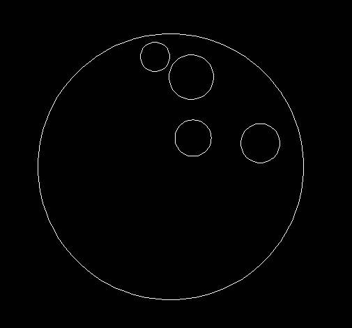 CAD如何找到不规则图形的质心 CAD如何找到不规则图形的质心