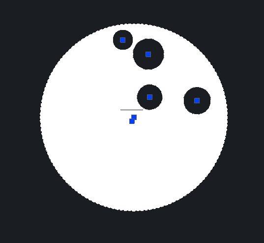 CAD如何找到不规则图形的质心 CAD如何找到不规则图形的质心