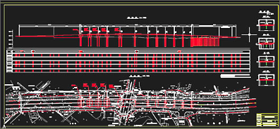 桥梁总图 桥梁总图