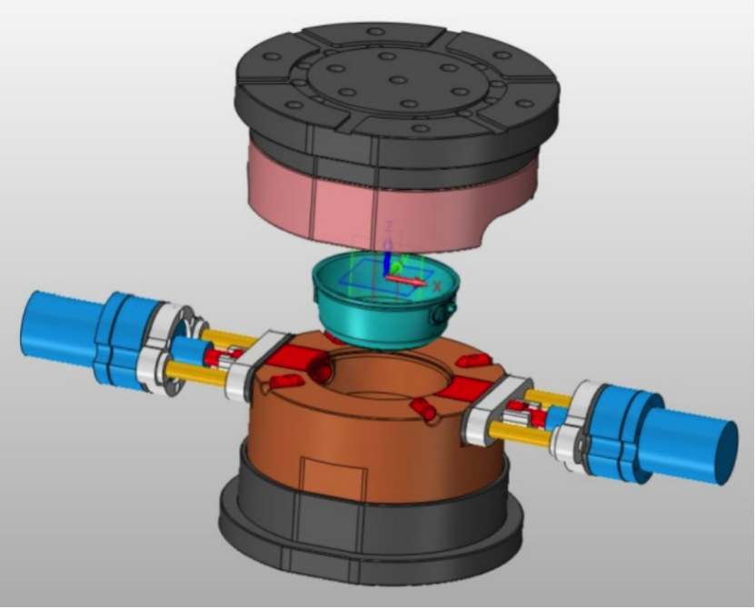 xelega3D中的模具分型功能 xelega3D中的模具分型功能