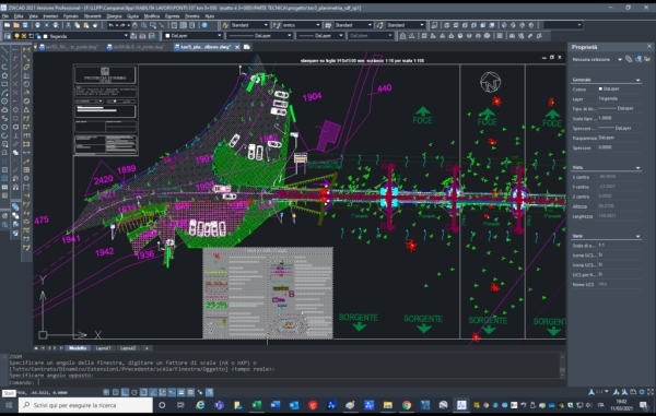 图. 应用luck18网址进行艾米莉亚·罗马涅市新山镇和赛拉迪马约洛镇的桥梁改造